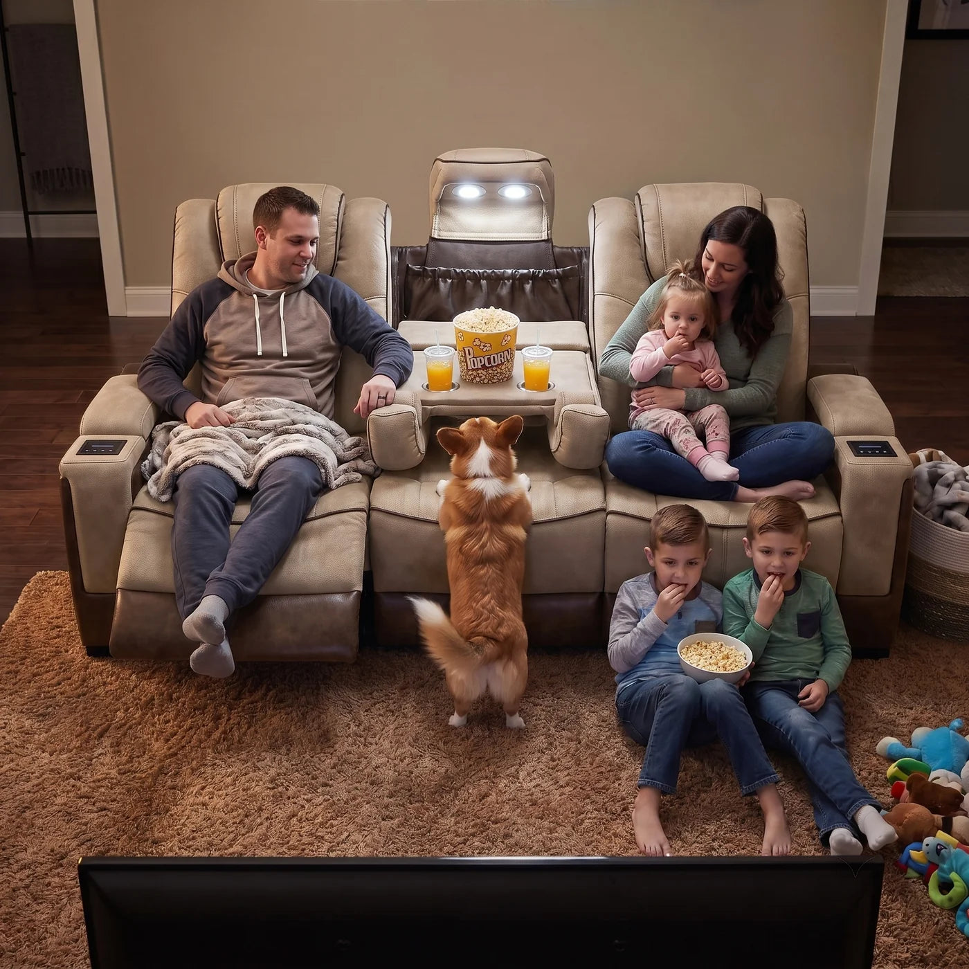 Charlie Brown Luxury Seating
