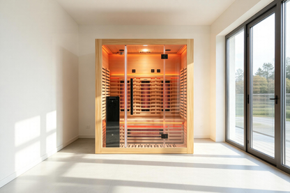 Blisspod Venetian RED Full Spectrum Indoor Premium Sauna