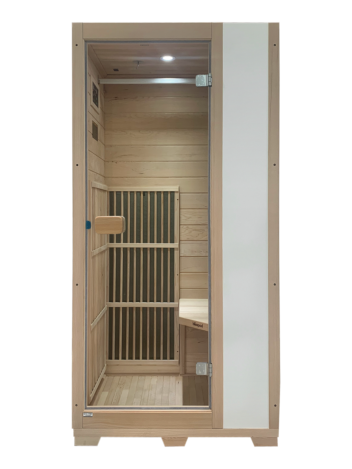 Blisspod Vienna Low EMF Infrared Sauna | 1 Person