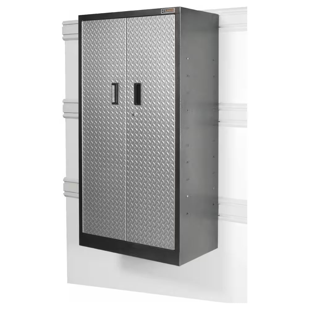 Premier Series Pre-Assembled Steel Freestanding Garage Cabinet