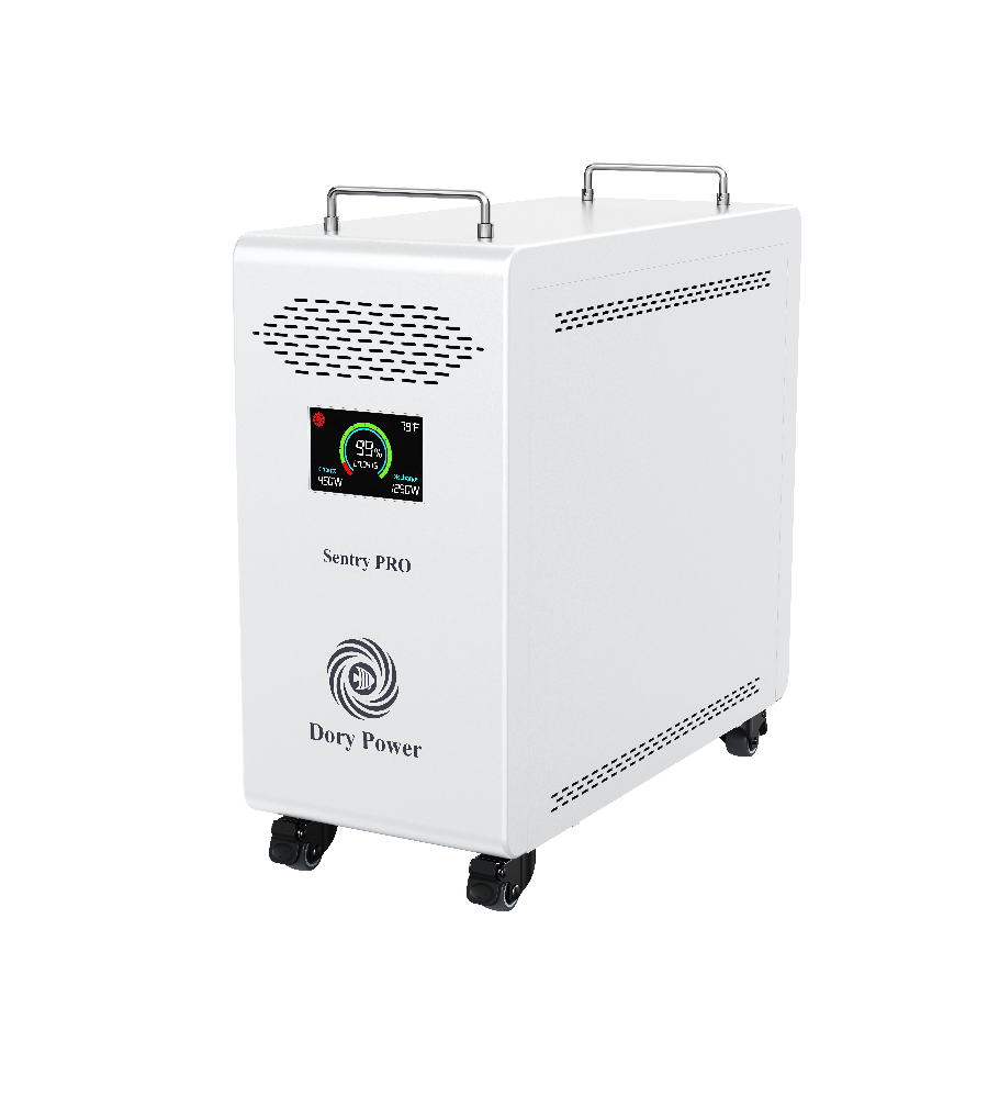 Dory Sentry PRO Portable Power Station – 3600W | 5000Wh Solar Generator