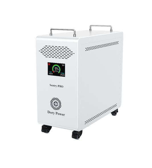 Dory Sentry PRO Portable Power Station – 3600W | 5000Wh Solar Generator