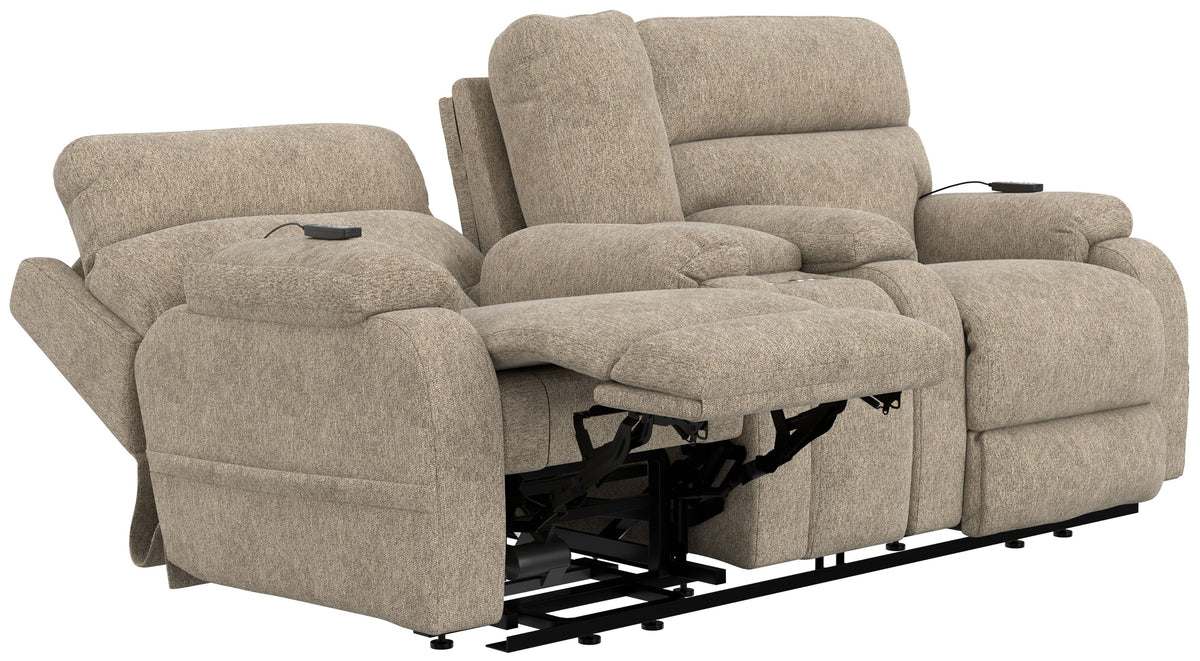 Regenerator Dual Power Lift Loveseat – Zero Gravity, Heat & Massage