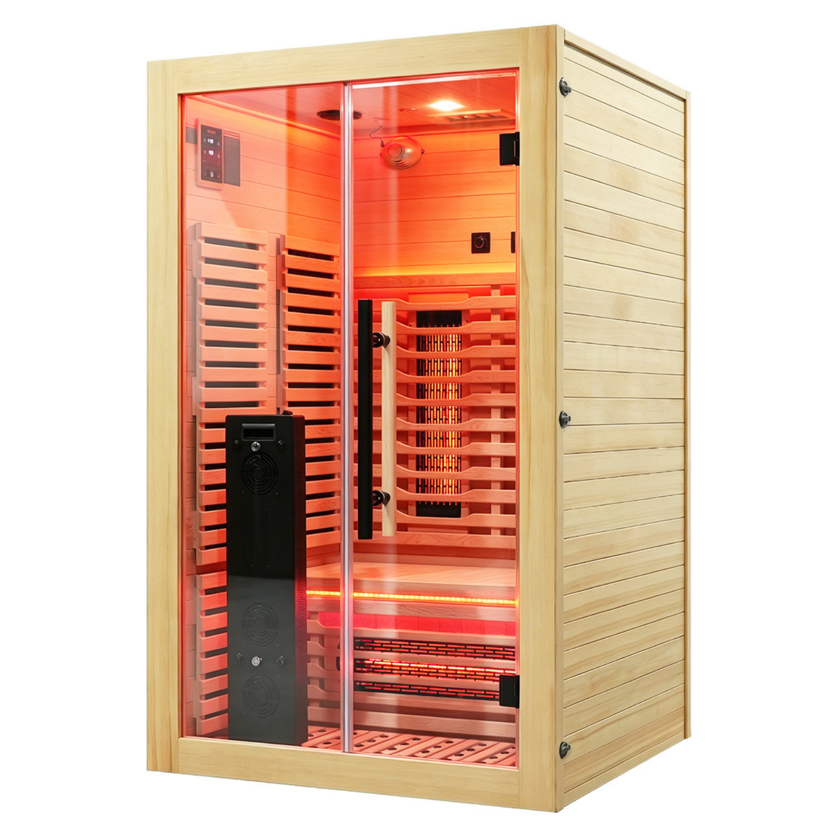 Blisspod Venetian RED Full Spectrum Premium Sauna I 2 Person