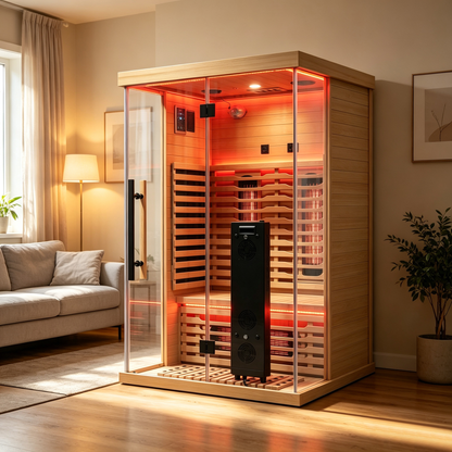 Blisspod Vantaa RED Full Spectrum Indoor Premium Sauna