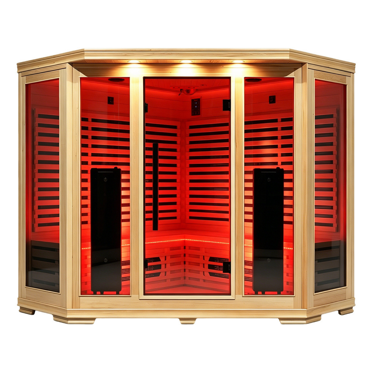 Blisspod Vienna RED Indoor Premium Sauna