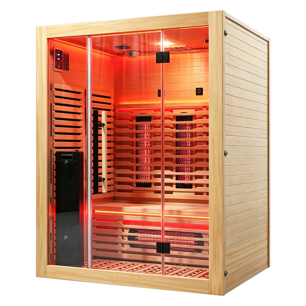 Blisspod Venetian RED Full Spectrum Indoor Premium Sauna
