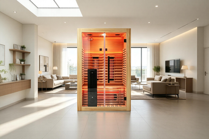 Blisspod Venetian RED Full Spectrum Premium Sauna I 2 Person