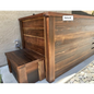 Kooru Luxury Cold Plunge Tub – Handcrafted Redwood with Built-In Chiller & Ozone Filtration
