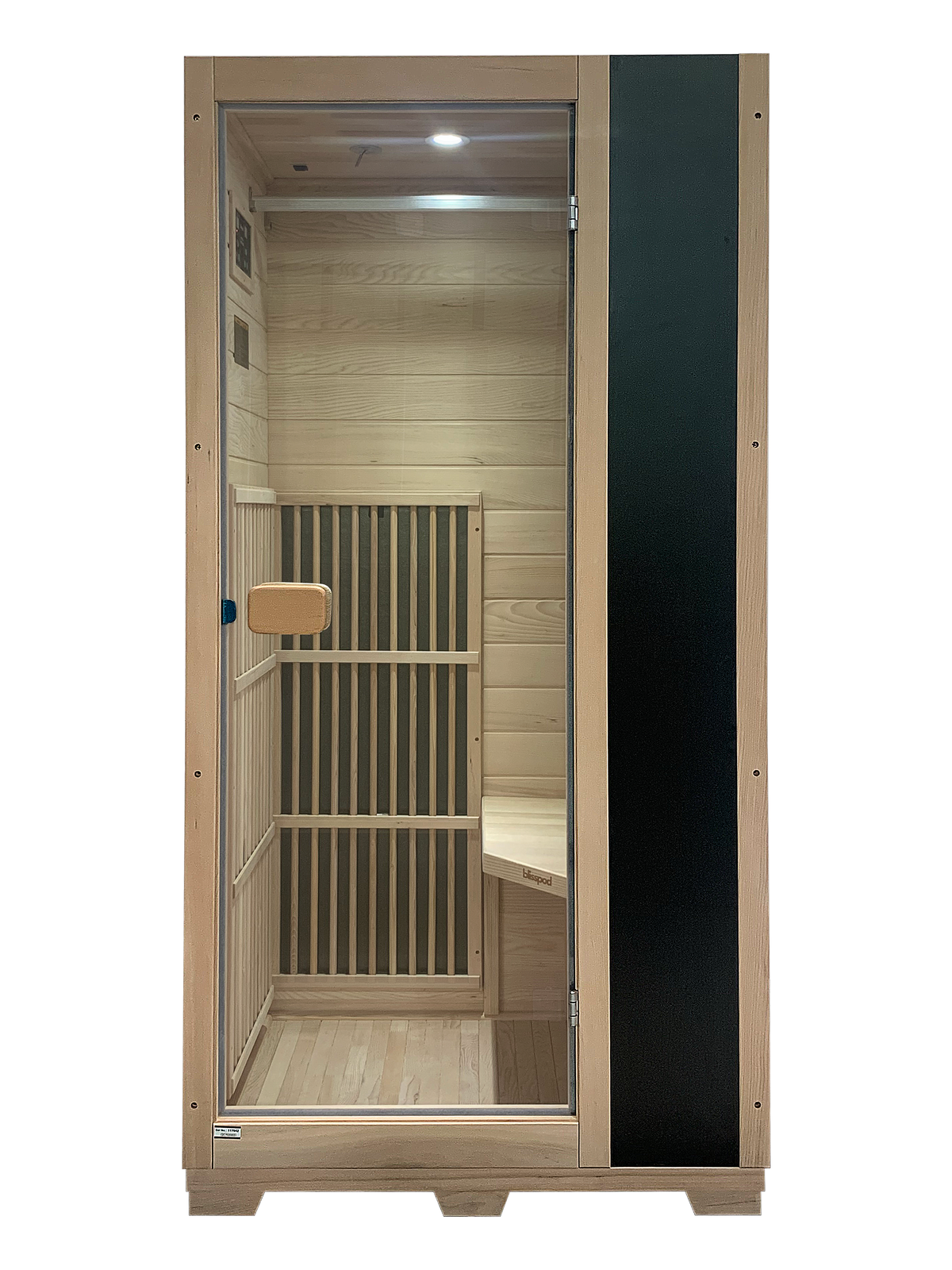 Blisspod Vienna Low EMF Infrared Sauna | 1 Person