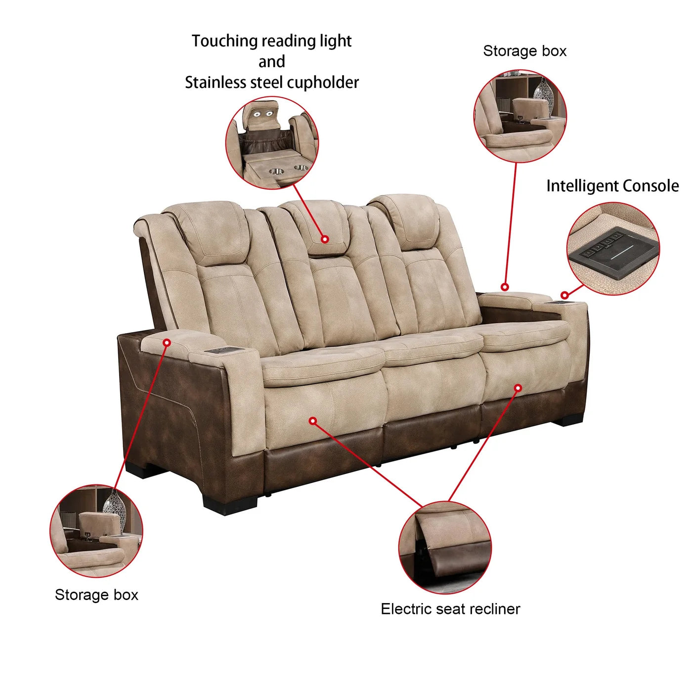 Charlie Brown Luxury Seating