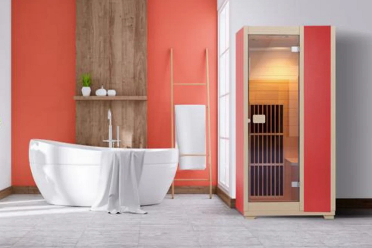 Blisspod Vienna Low EMF Infrared Sauna | 1 Person