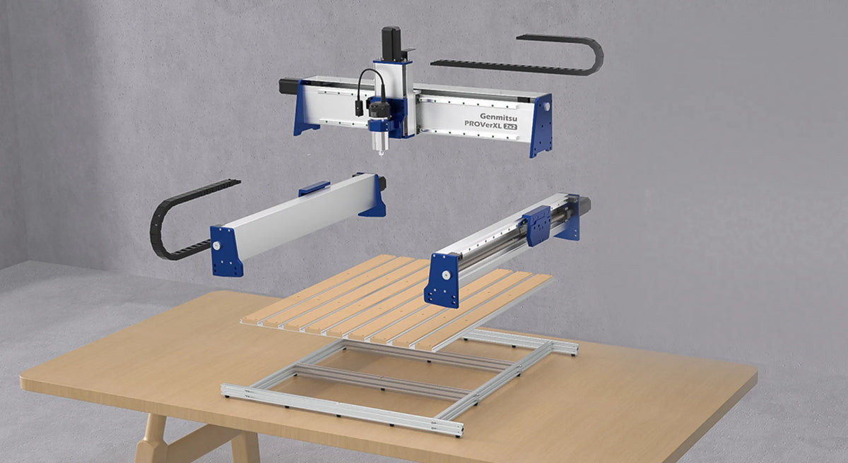 Genmitsu PROVerXL 2x2 CNC Router – 710W Spindle & Precision Cutting and Engraving