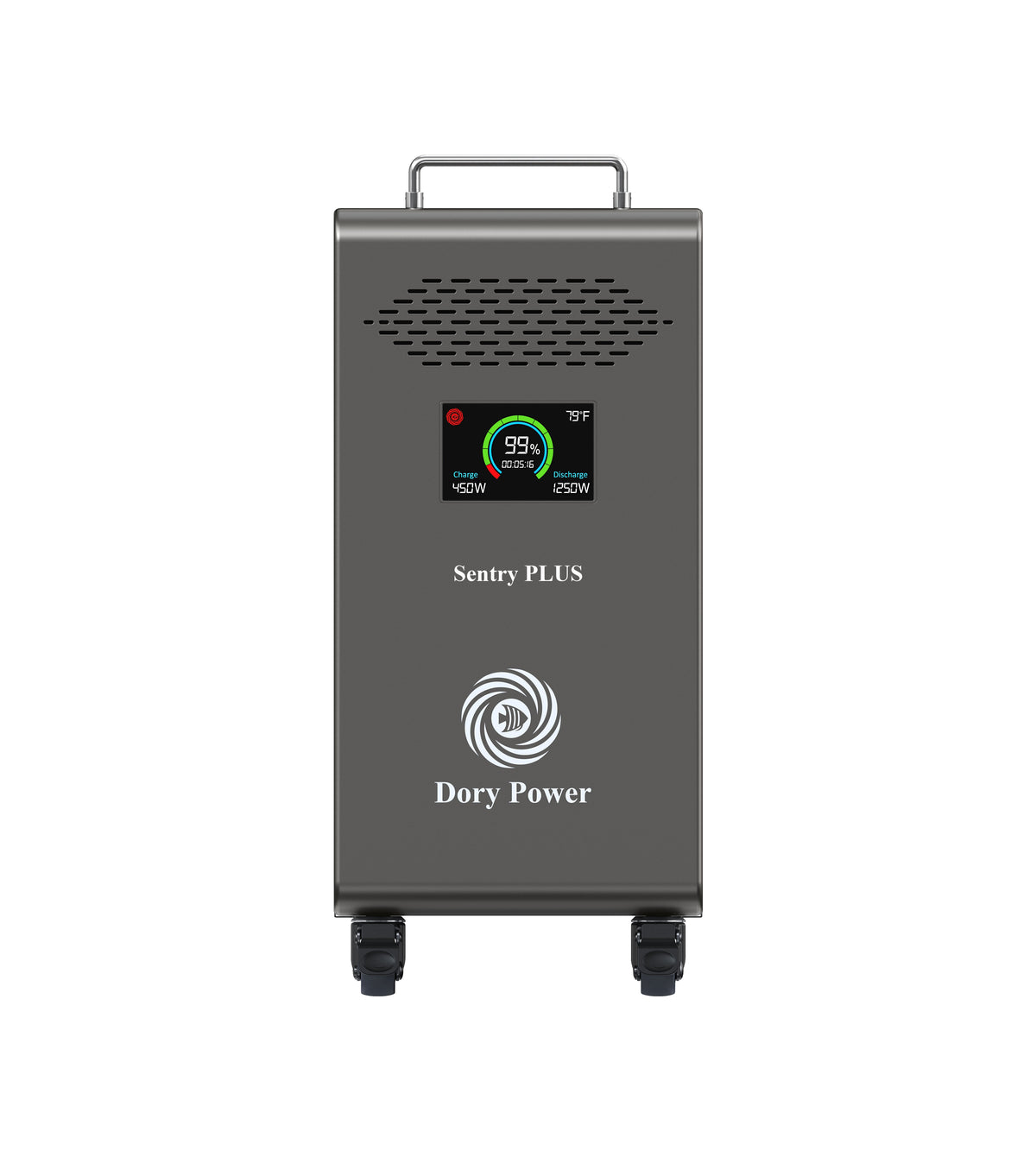 Dory Sentry PLUS Portable Power Station – 2400W | 3800Wh Solar Generator