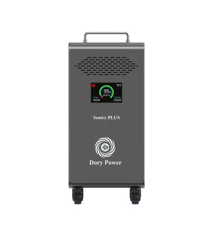 Dory Sentry PLUS Portable Power Station – 2400W | 3800Wh Solar Generator