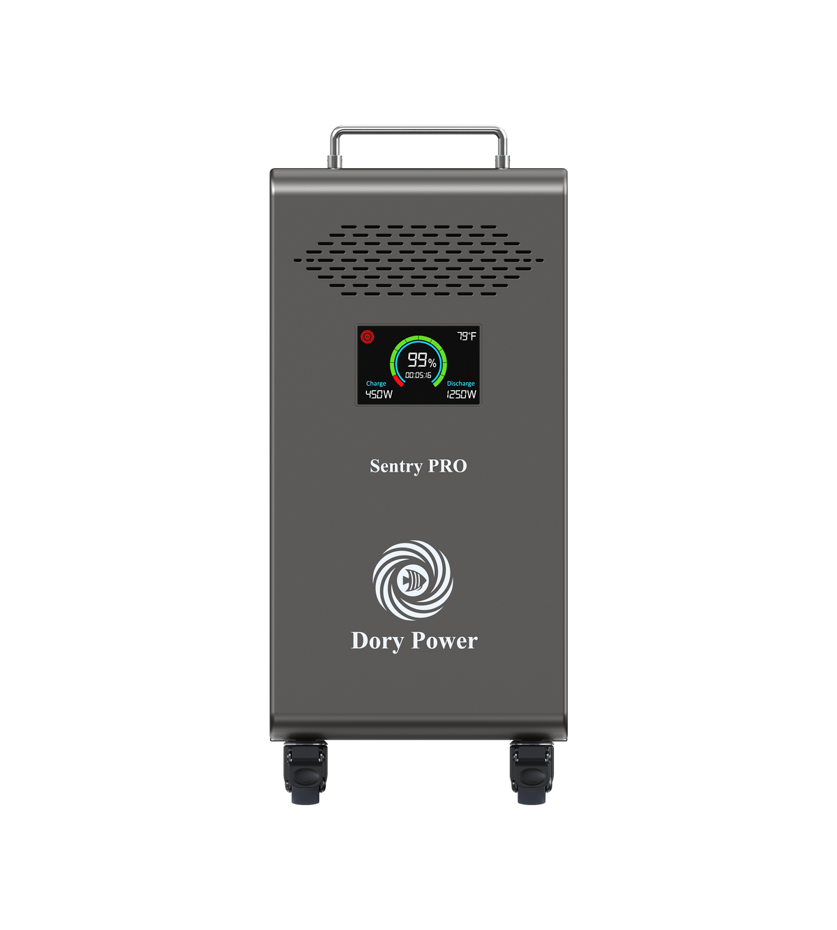 Dory Sentry PRO Portable Power Station – 3600W | 5000Wh Solar Generator