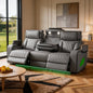 Slate Gray Luxury Power Reclining Seating