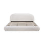 Archie Puffy Luxury Upholstered Platform Bed – Queen & King