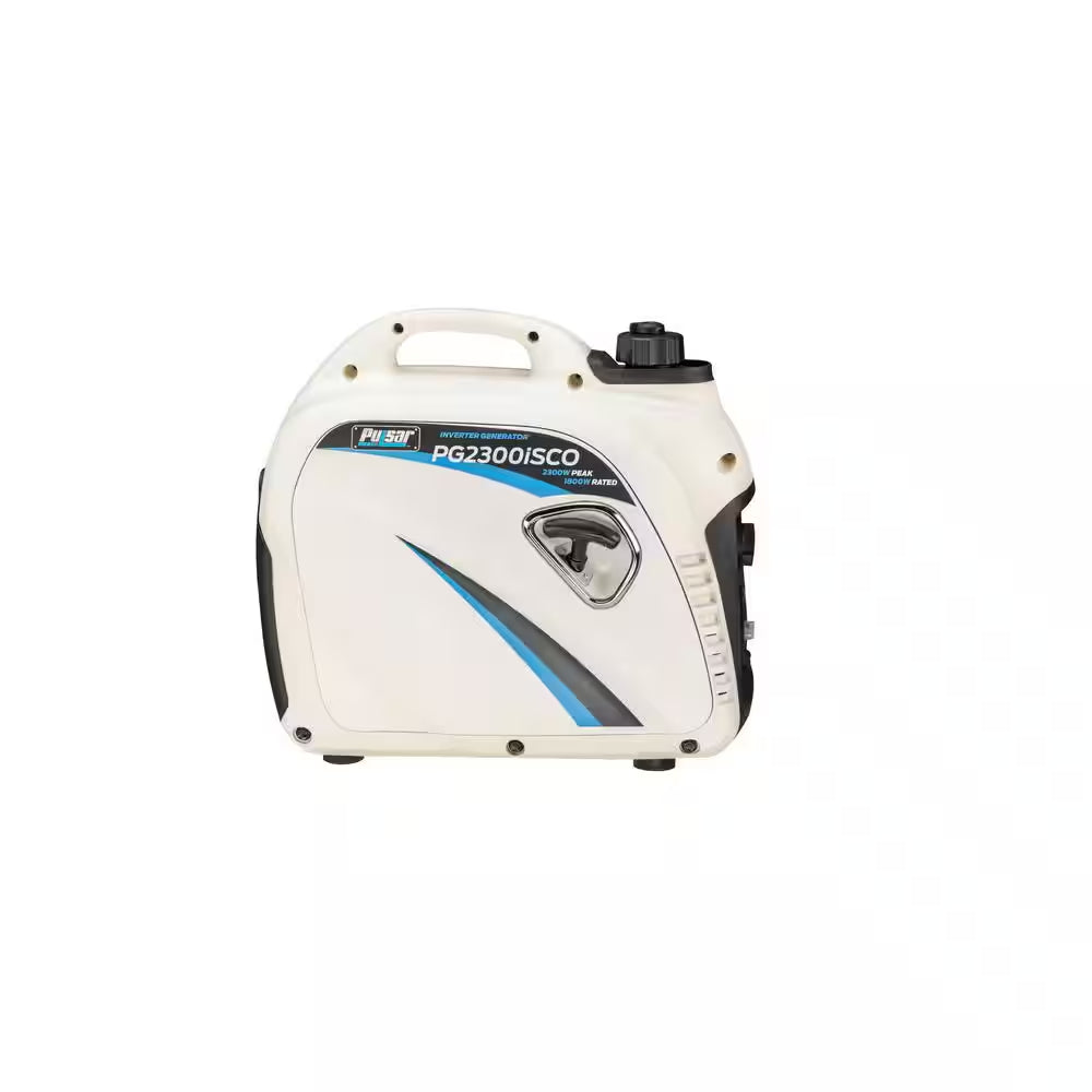 Super Quiet 2,300-Watt/1,800-Watt Portable Inverter Generator + Advanced CO Shutoff