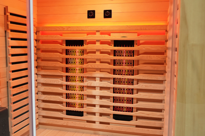 Blisspod Venetian RED Full Spectrum Premium Sauna I 2 Person