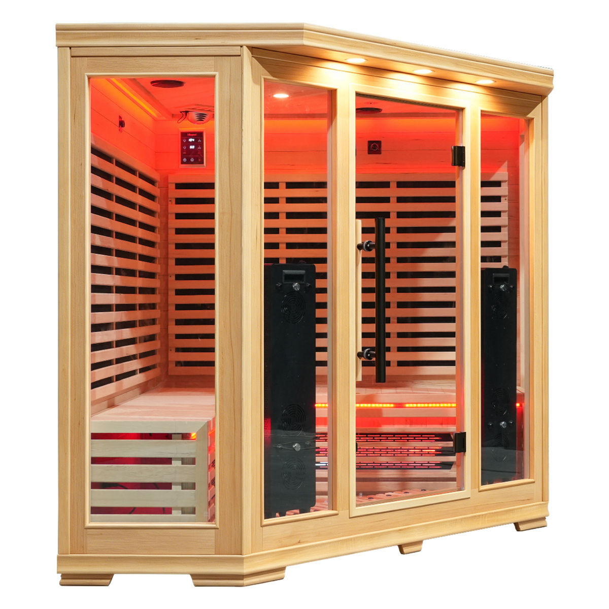 Blisspod Vienna RED Indoor Premium Sauna