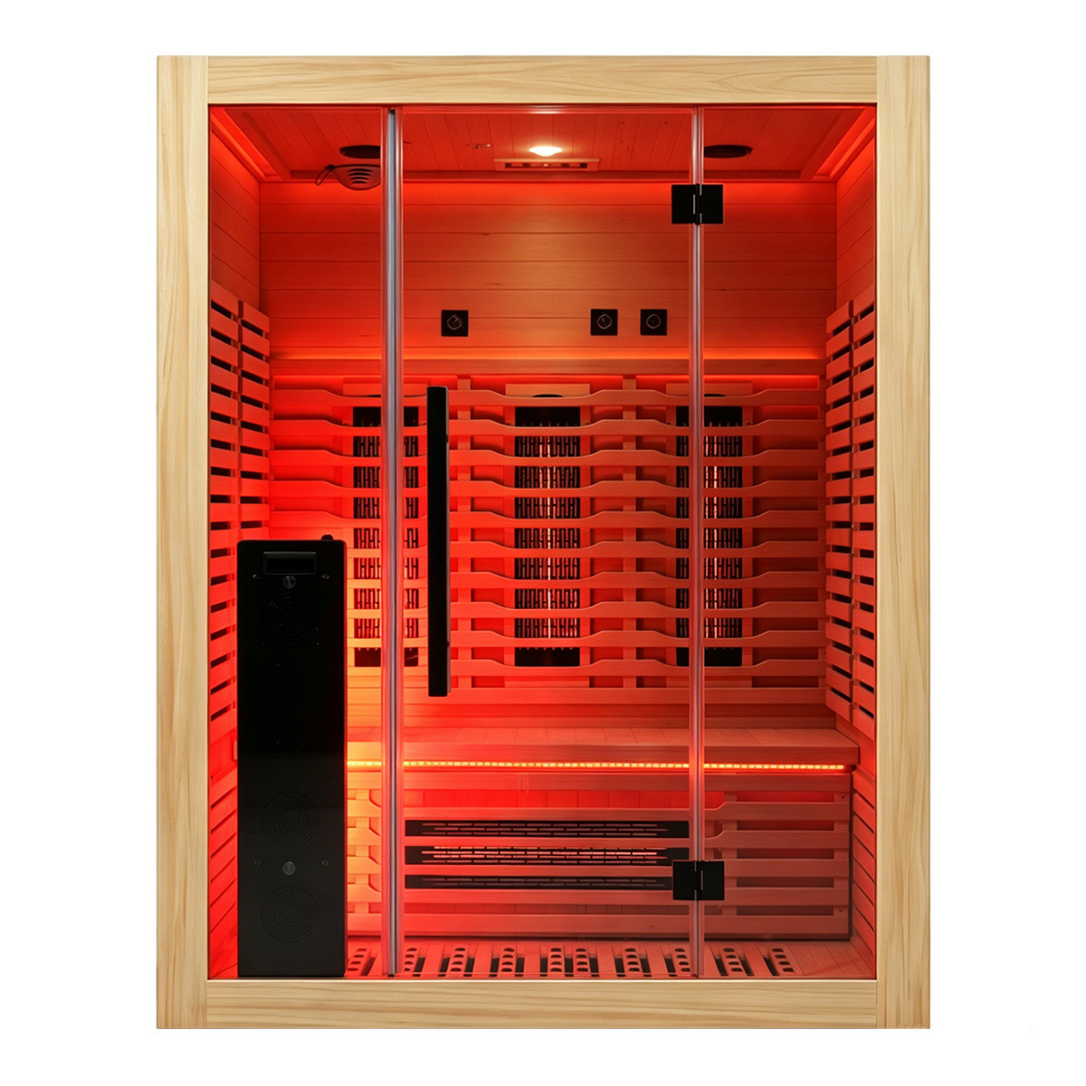 Blisspod Venetian RED Full Spectrum Indoor Premium Sauna