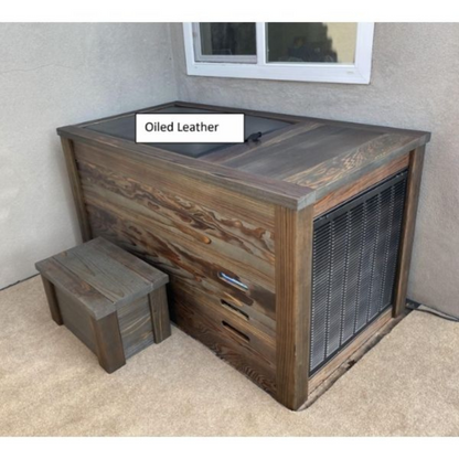 Kooru Luxury Cold Plunge Tub – Handcrafted Redwood with Built-In Chiller & Ozone Filtration