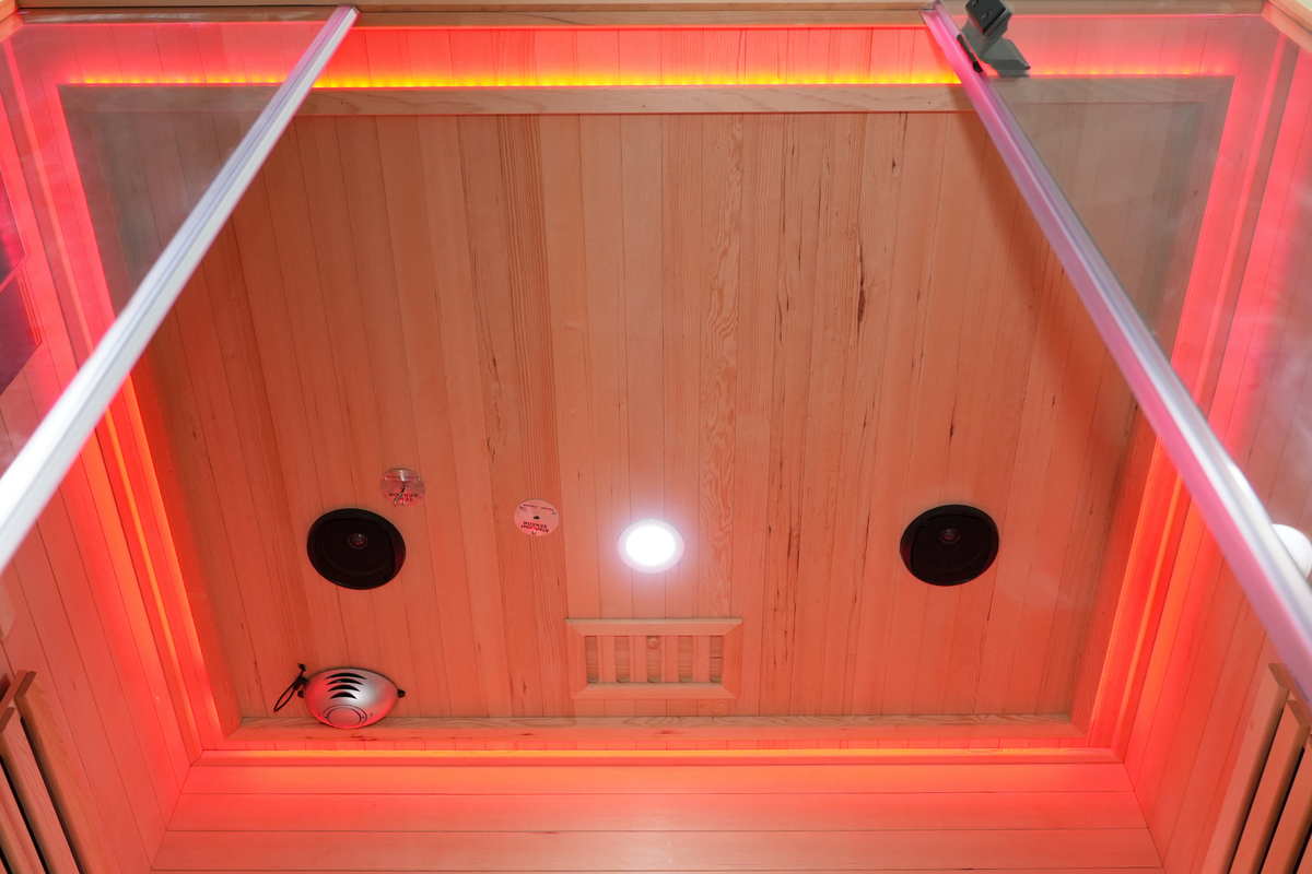 Blisspod Venetian RED Full Spectrum Indoor Premium Sauna