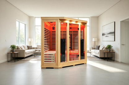 Blisspod Vienna RED Indoor Premium Sauna