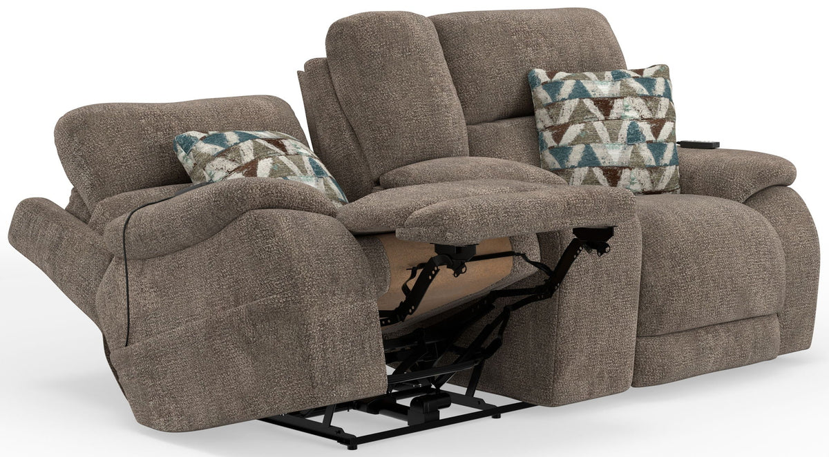 Joya Luxury Power Reclining Loveseat – Zero Gravity, Heat & Massage