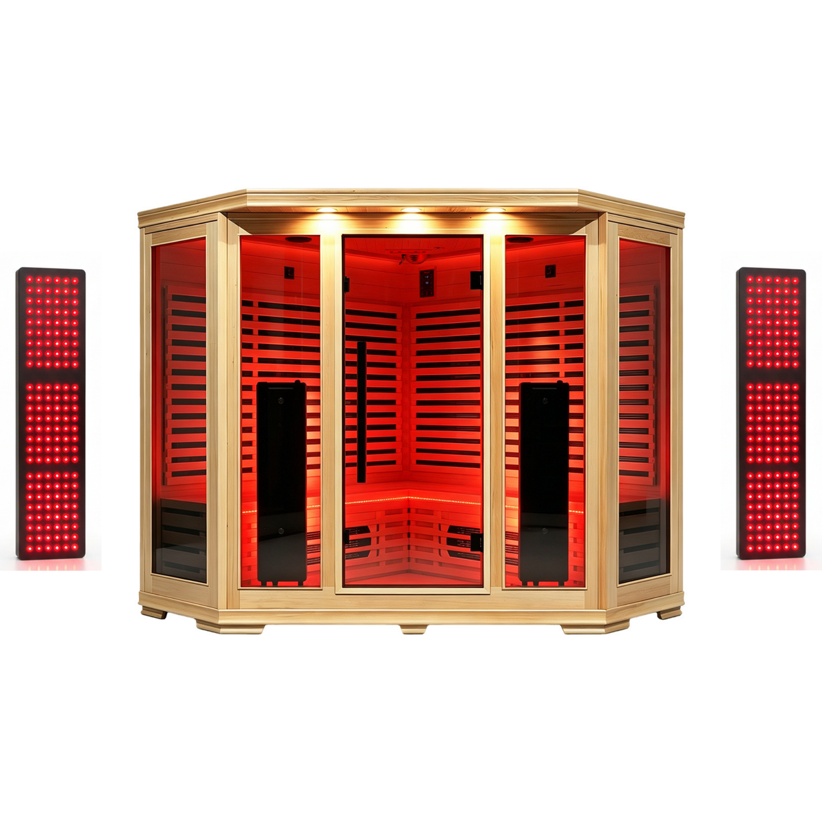 Blisspod Vienna RED Indoor Premium Sauna
