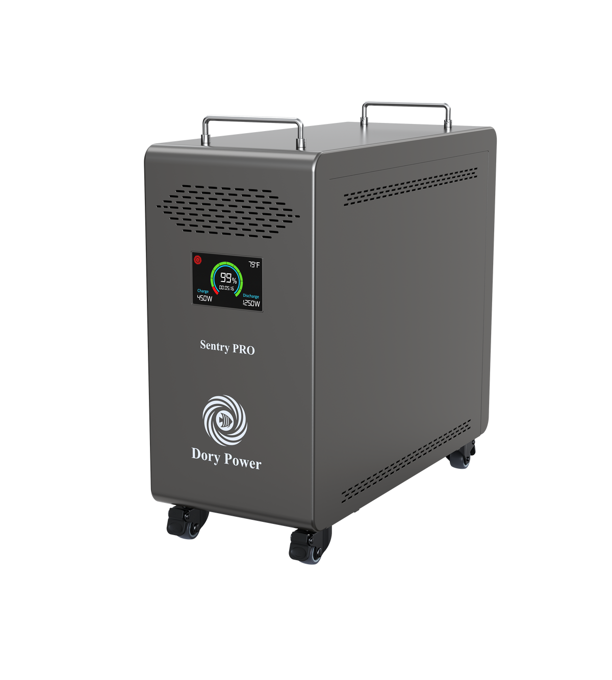 Dory Sentry PRO Portable Power Station – 3600W | 5000Wh Solar Generator