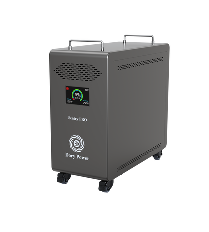 Dory Sentry PRO Portable Power Station – 3600W | 5000Wh Solar Generator