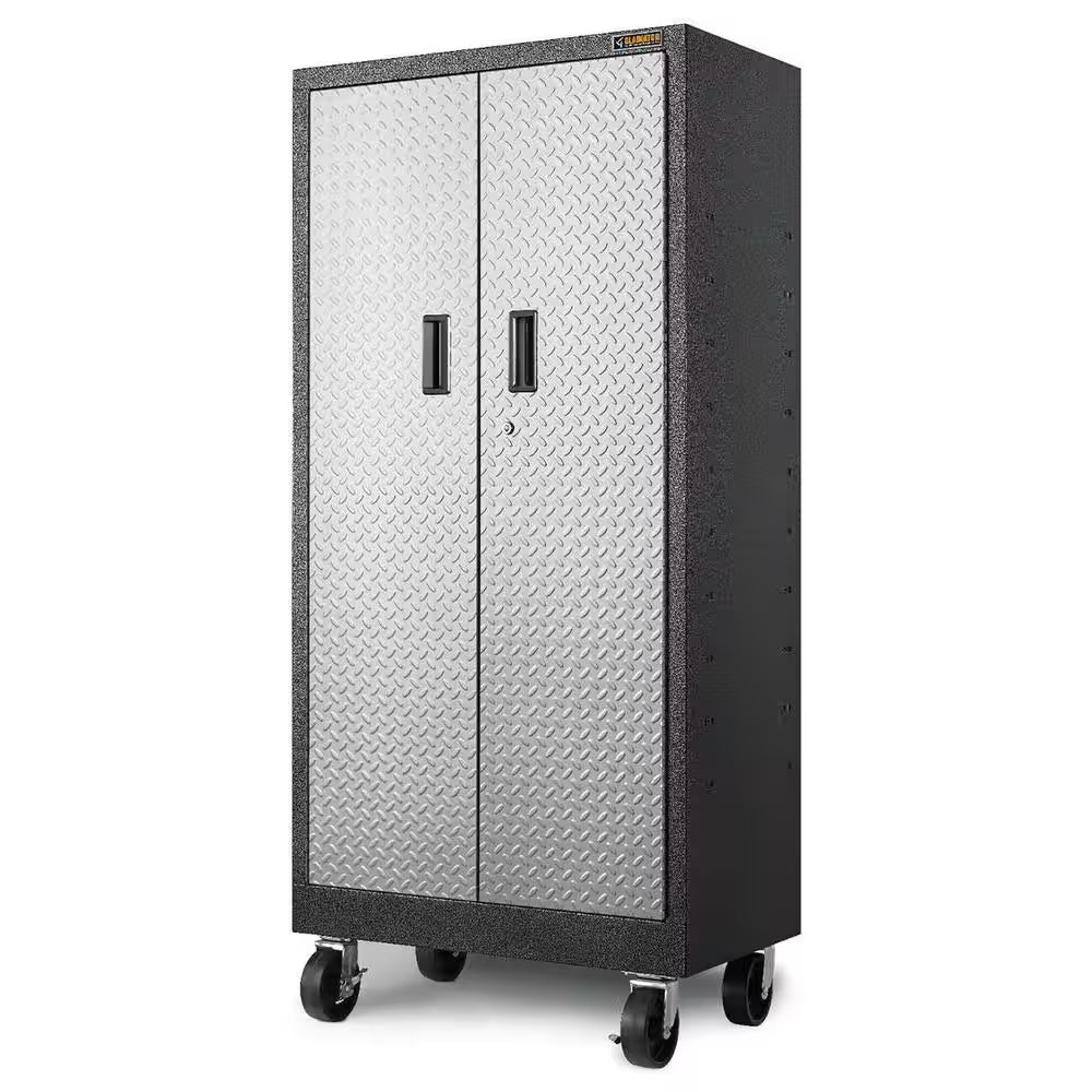 Premier Series Pre-Assembled Steel Freestanding Garage Cabinet