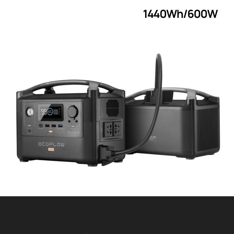 Portable Power Station & Solar Generator – Multiple Capacities & Solar Bundles