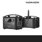 Portable Power Station & Solar Generator – Multiple Capacities & Solar Bundles
