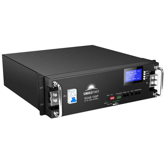 Sungold Power 48V 100AH Server Rack LiFePO4 Lithium Battery