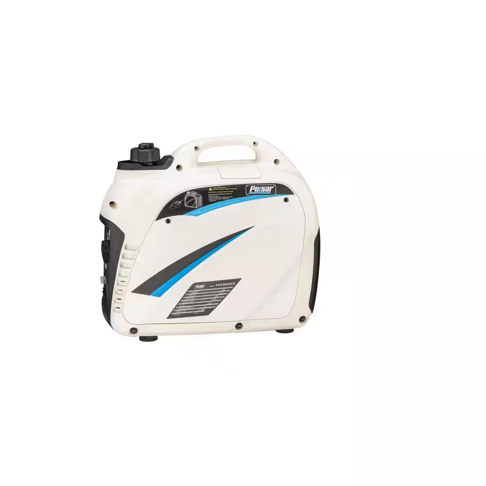 Super Quiet 2,300-Watt/1,800-Watt Portable Inverter Generator + Advanced CO Shutoff