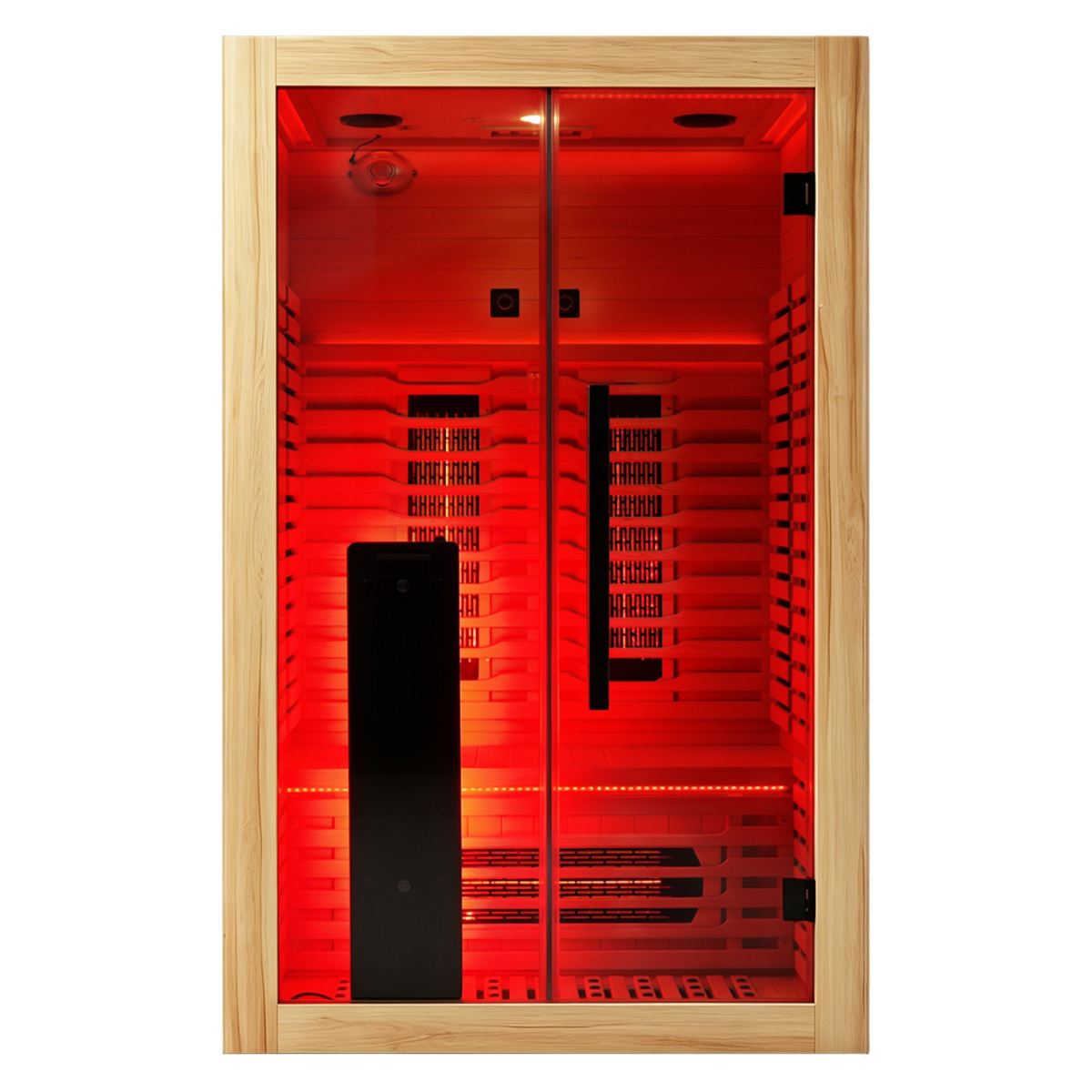 Blisspod Venetian RED Full Spectrum Premium Sauna I 2 Person