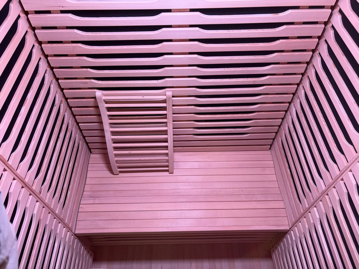 Blisspod Milano Full Spectrum Ultra Low EMF Sauna with Chromotherapy