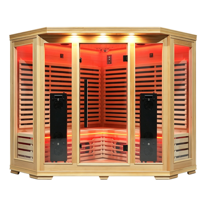 Blisspod Vienna RED Indoor Premium Sauna