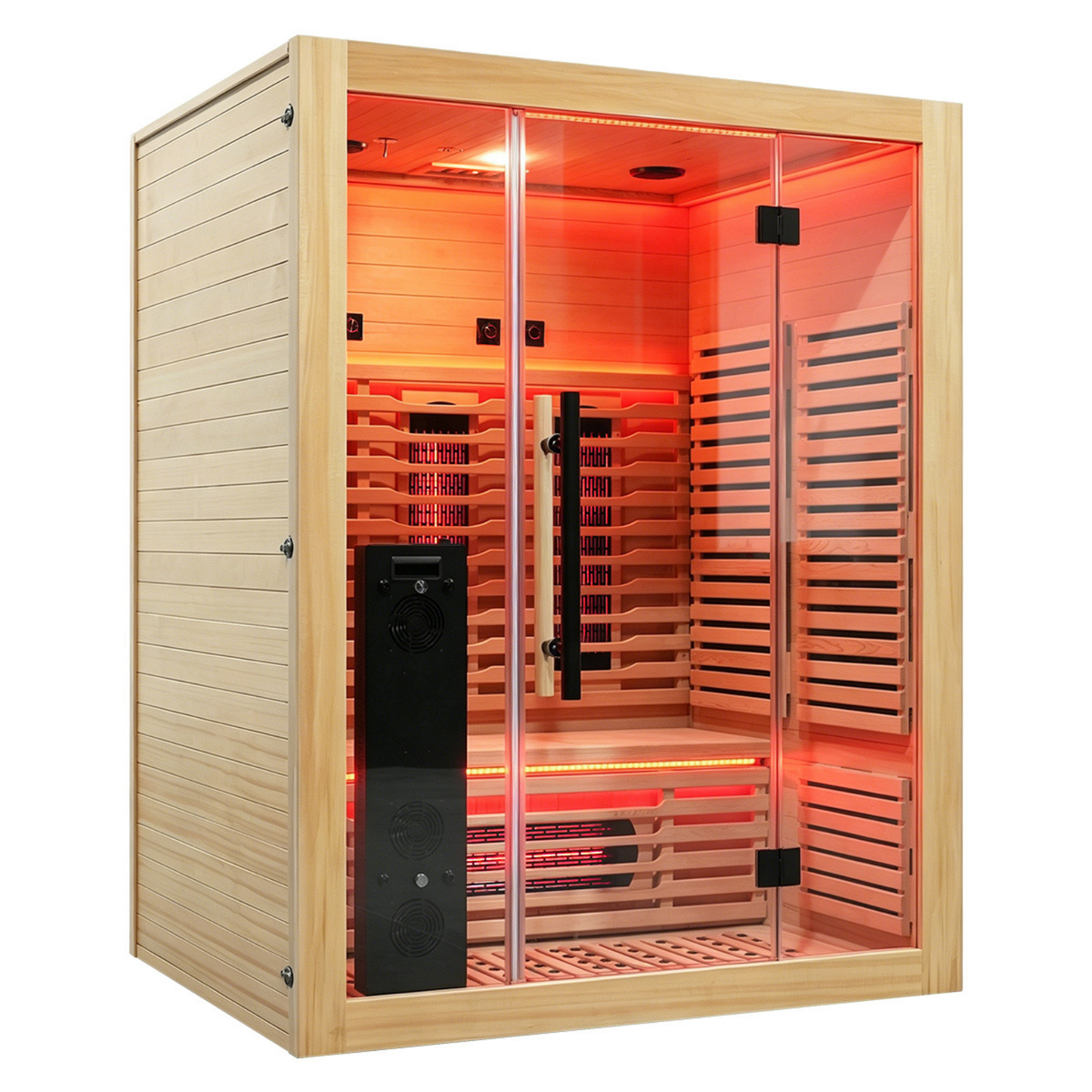 Blisspod Venetian RED Full Spectrum Indoor Premium Sauna