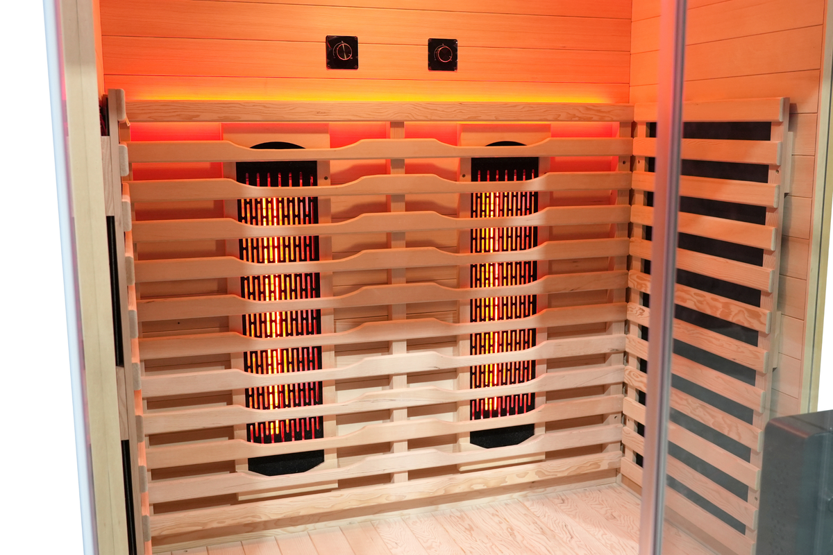 Blisspod Vantaa RED Full Spectrum Indoor Premium Sauna