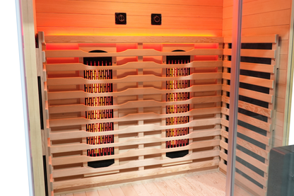 Blisspod Vantaa RED Full Spectrum Indoor Premium Sauna