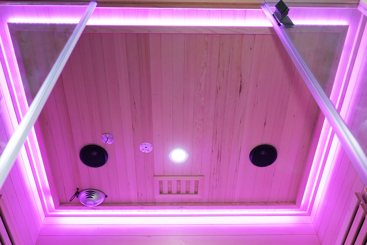 Blisspod Venetian RED Full Spectrum Indoor Premium Sauna