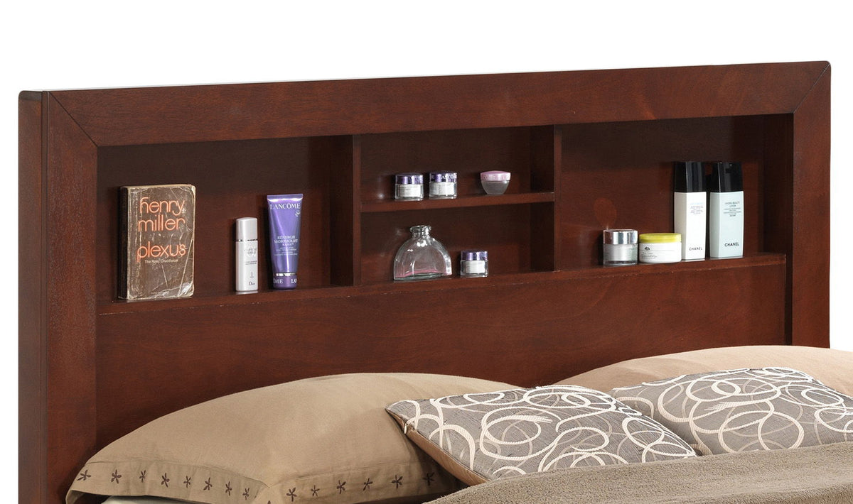 Classic Wood Storage Bed – Multiple Sizes & Finishes