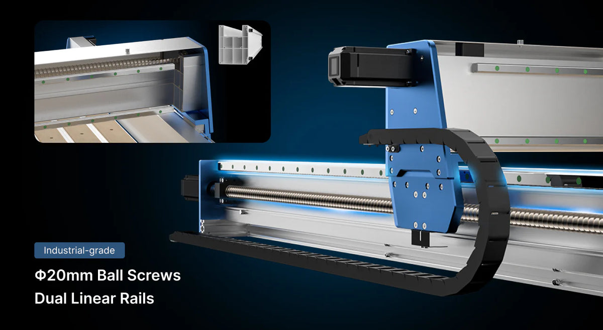 Genmitsu PROVerXL 4x4 CNC Router – Large-Format Precision Cutting & Engraving Machine