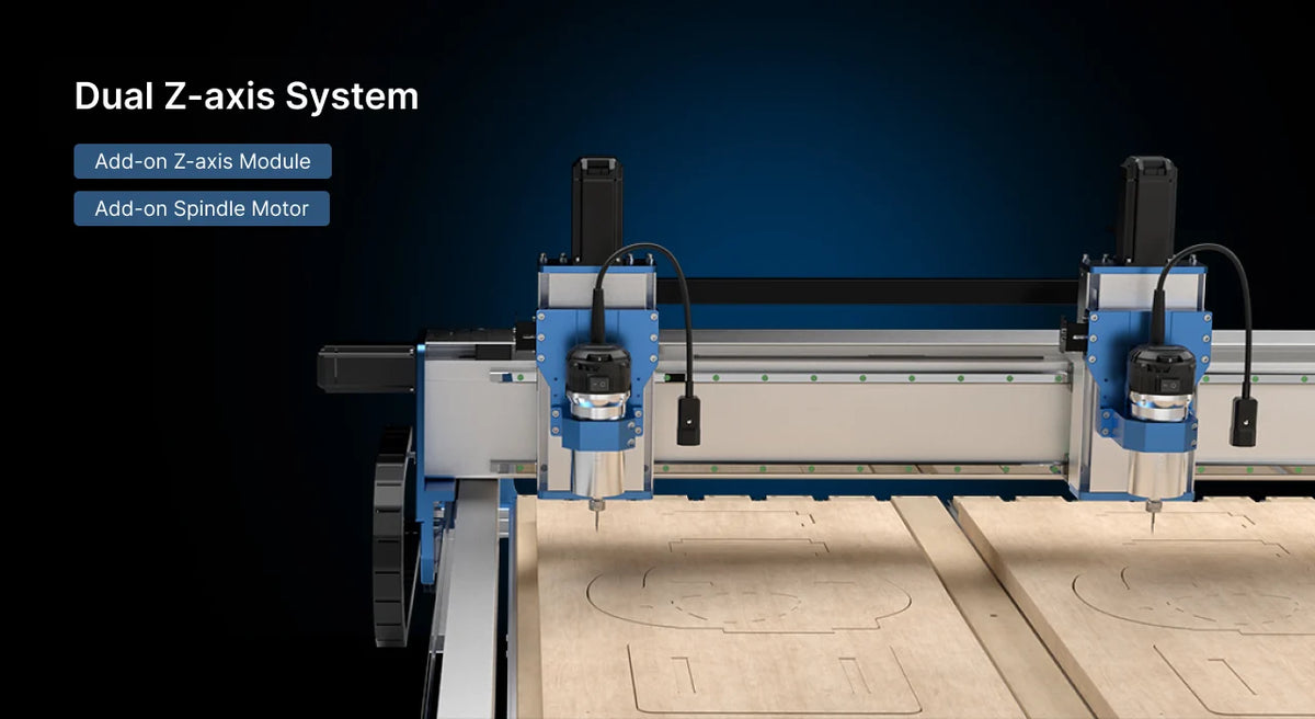 Genmitsu PROVerXL 4x4 CNC Router – Large-Format Precision Cutting & Engraving Machine