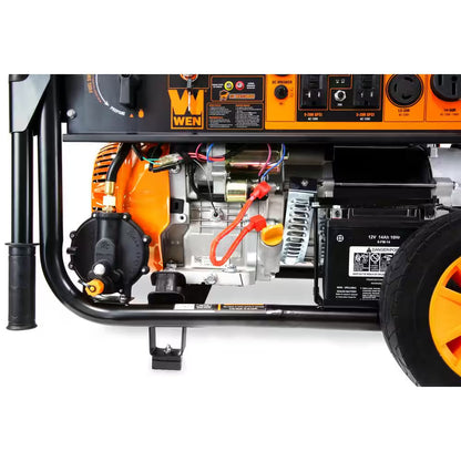 11,000-Watt 120V/240V Dual Fuel Portable Gas/Propane Generator + CO Watchdog