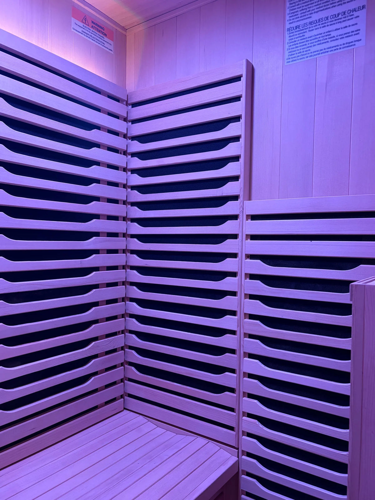 Blisspod Milano Full Spectrum Ultra Low EMF Sauna with Chromotherapy